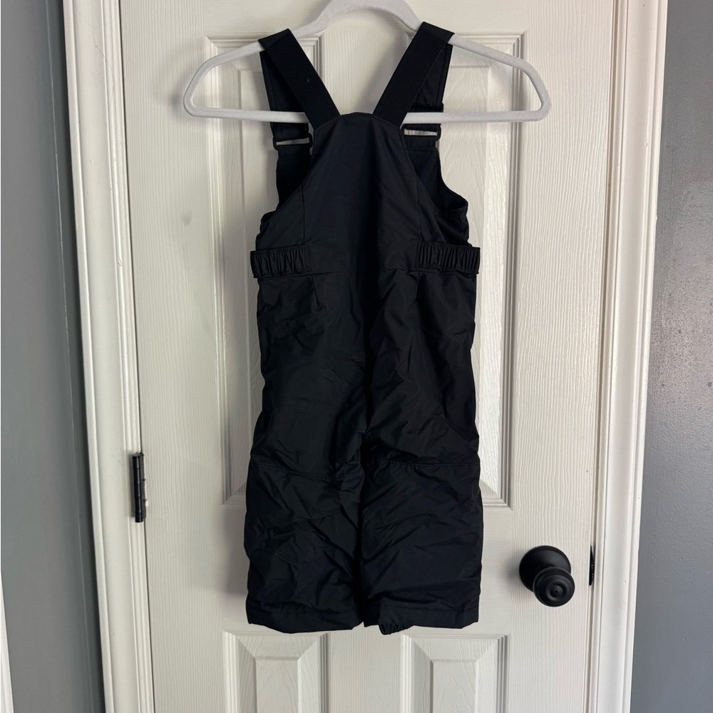 Columbia snow bib 2T, black, EUC - Picture 4 of 4